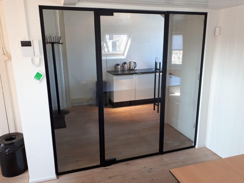 Balink Glas product - Industriële binnendeuren