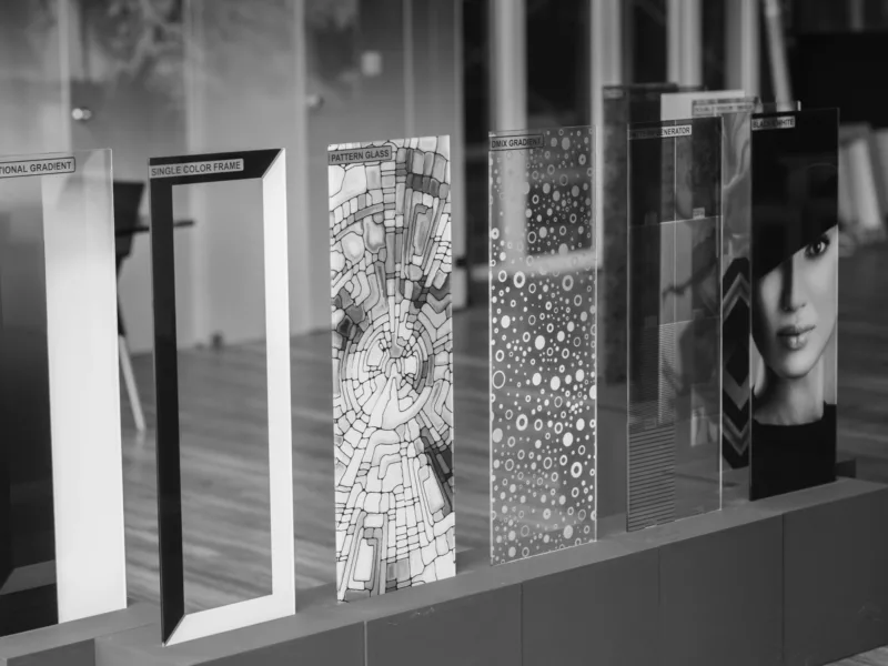 Balink Glas & Aluminium product - Figuur -en Decorglas