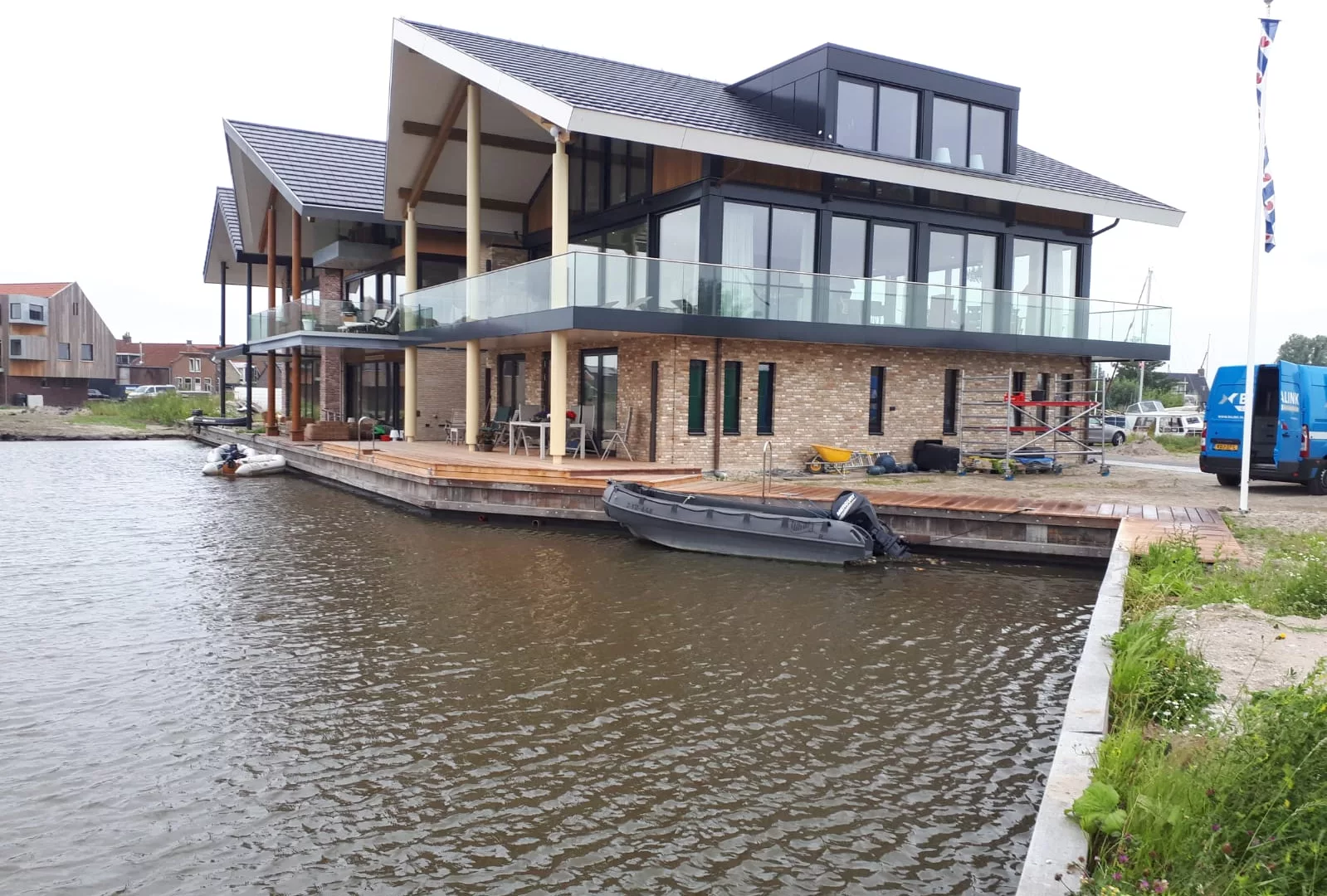 Balink Glas & Aluminium project - Wonen aan het water