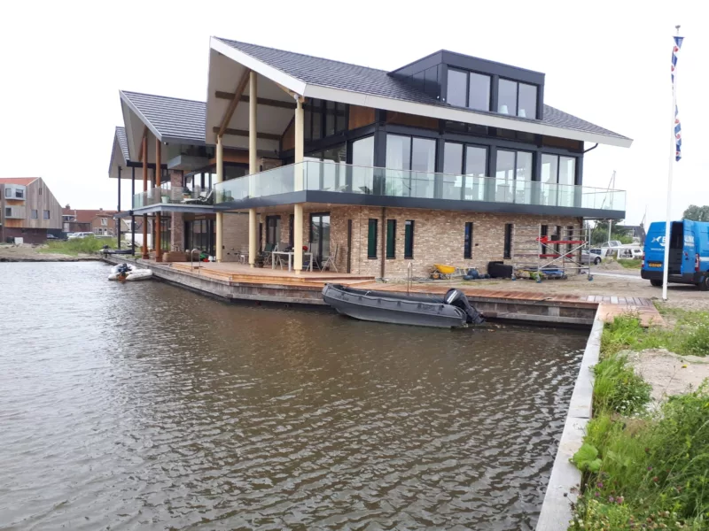 Balink Glas & Aluminium project - Wonen aan het water