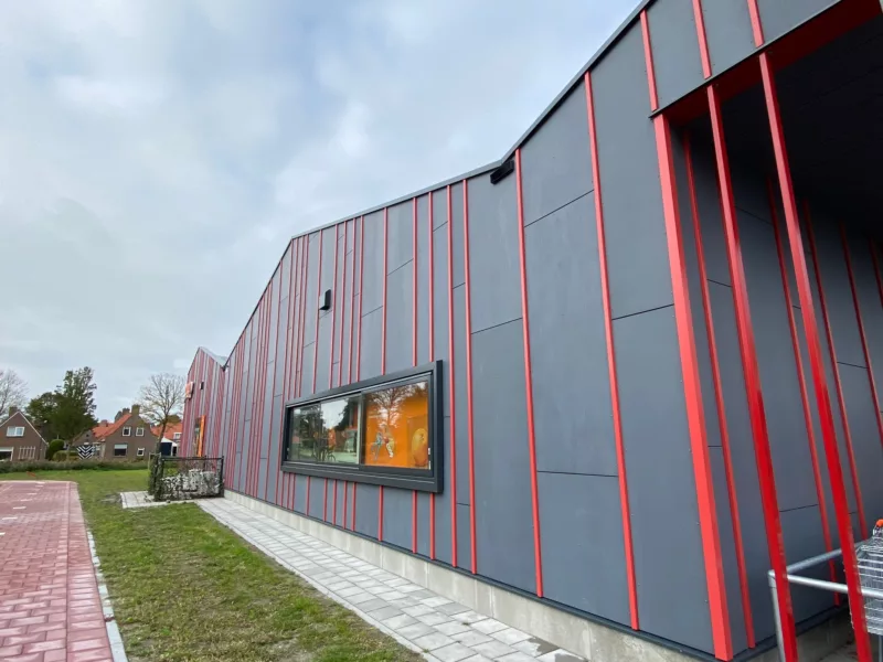 Balink Glas & Aluminium project - Gevels en toegangsdeuren supermarkt