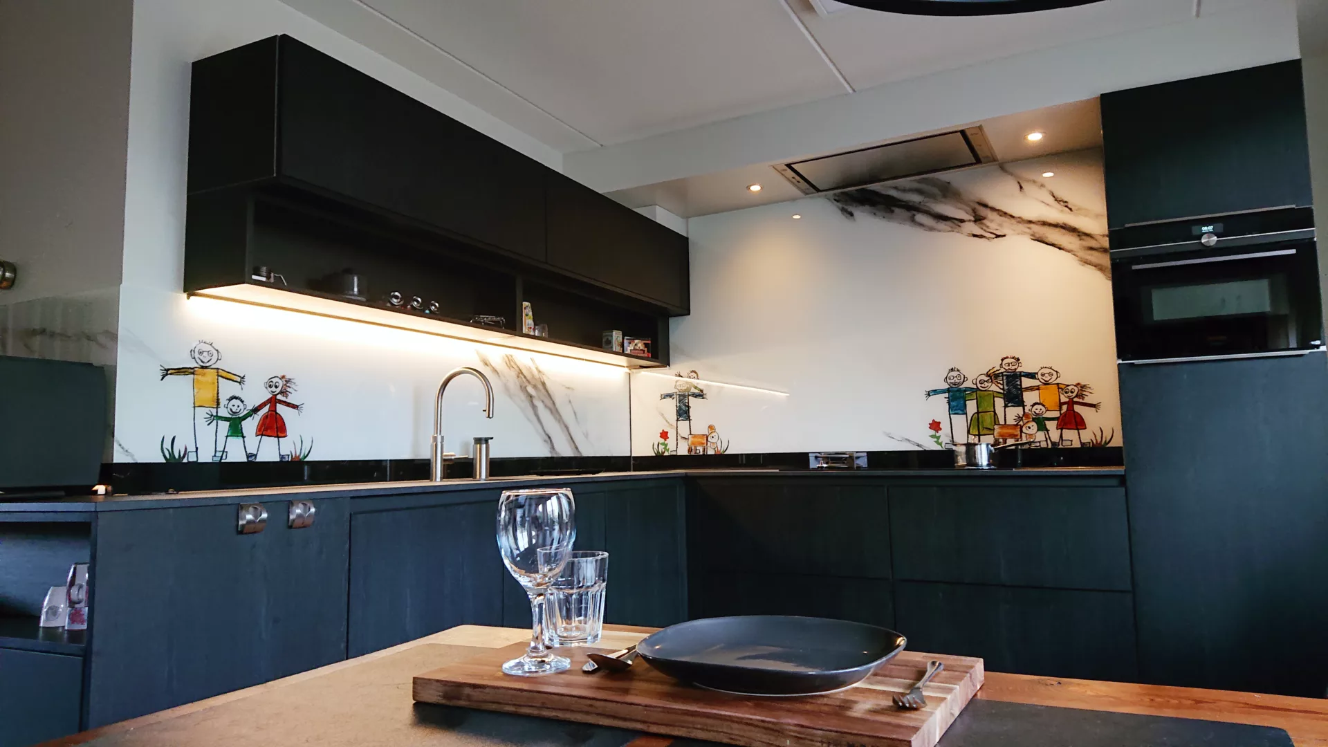 Balink - Glazen keukenachterwand hero