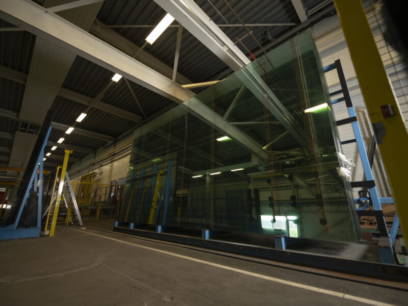 Balink Glas product - Gehard glas