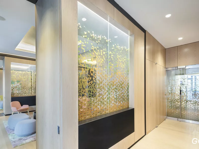 Balink Glas product - Glazen scheidingswanden