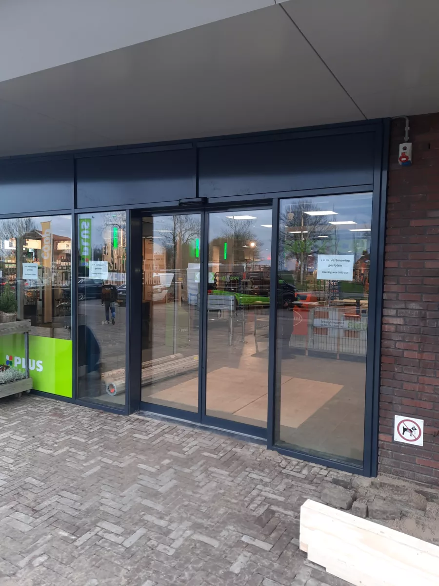 Glazen toegangsdeuren &bull; Balink Glas - Waar we Moeilijk Makkelijk maken