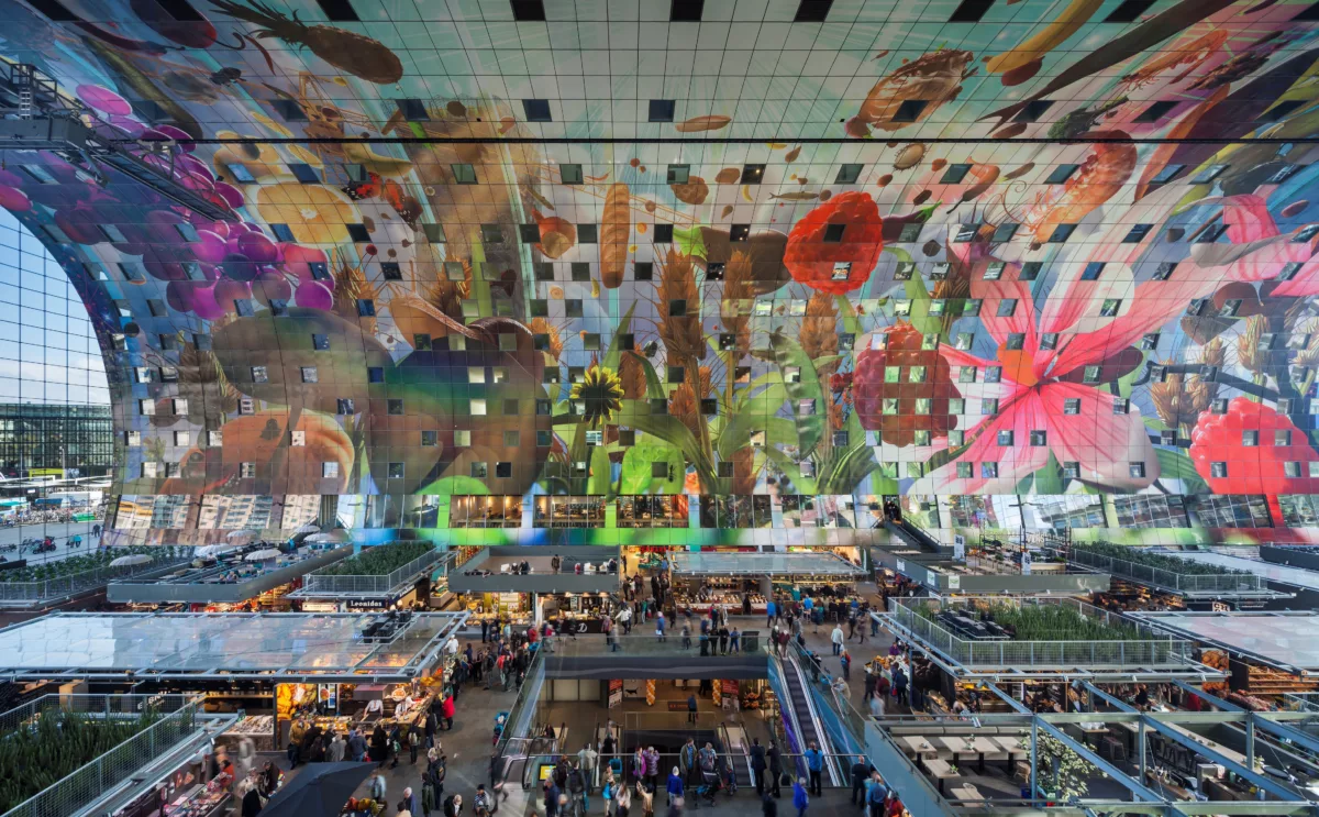 Markthal Rotterdam, MVRDV architecten