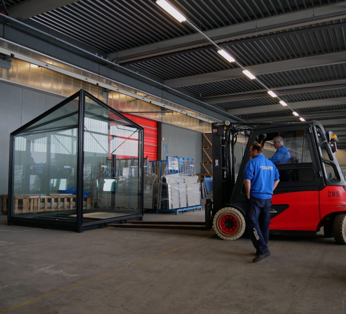 Vacature Logistiek medewerker &bull; Balink Glas - Waar we Moeilijk Makkelijk maken