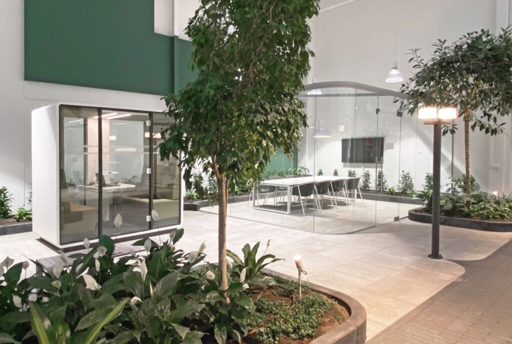 Vergaderkas en Hush Meet