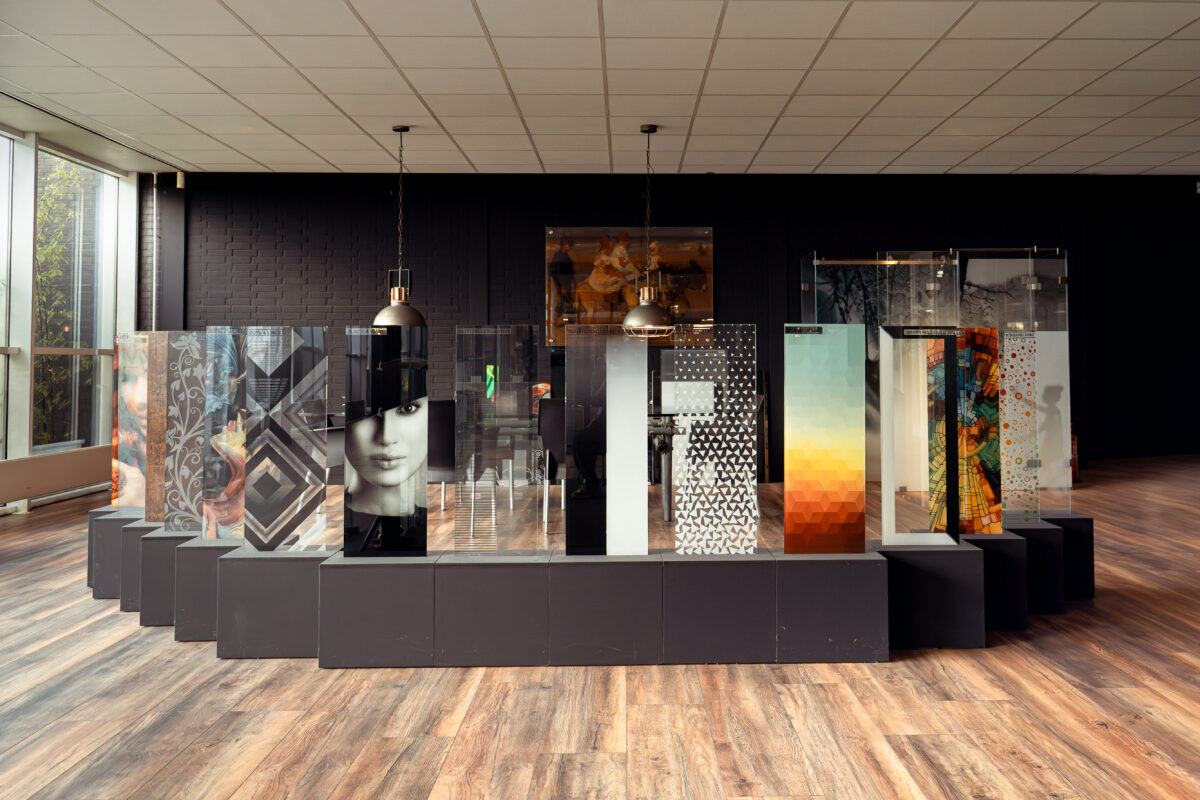 Glas Keramisch coaten-printen &bull; Balink Glas - Waar we Moeilijk Makkelijk maken