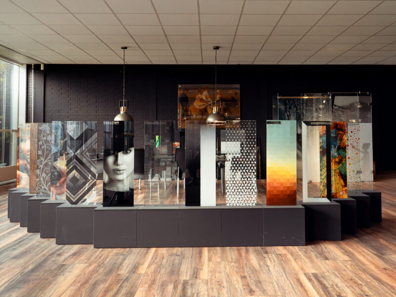 Balink Glas product - Geprint glas