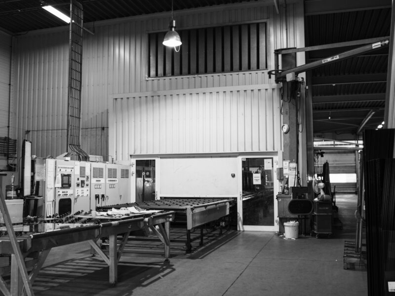 Balink Glas product - Gehard glas