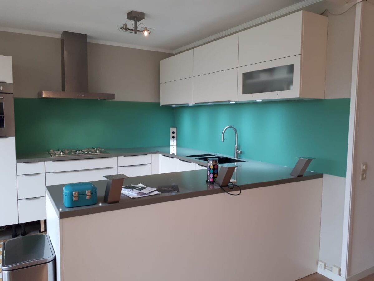 Glazen aanrechtblad &bull; Balink Glas - Waar we Moeilijk Makkelijk maken