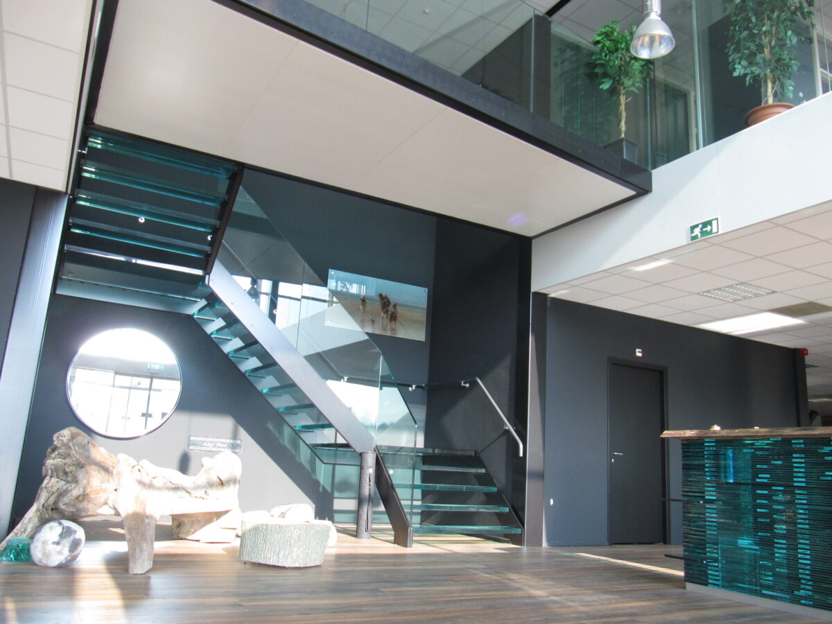 Gehard gelaagd glas &bull; Balink Glas - Waar we Moeilijk Makkelijk maken