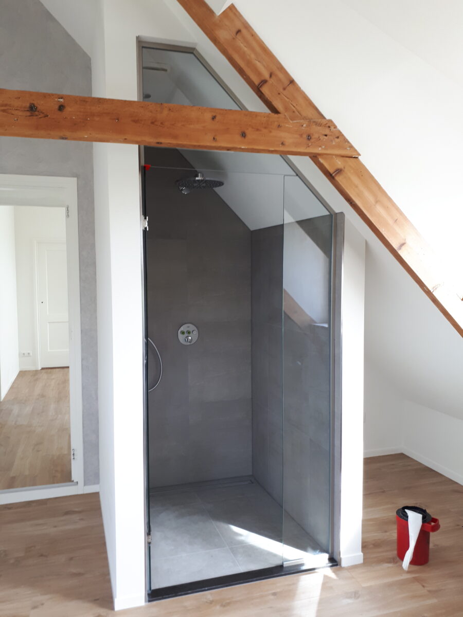 Glazen douchewand &bull; Balink Glas - Waar we Moeilijk Makkelijk maken