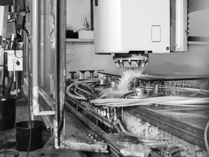 Balink Glas product - Glas Frezen en Boren