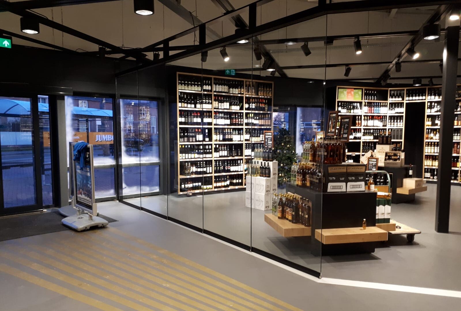 Balink - Glazen vouwwanden hero