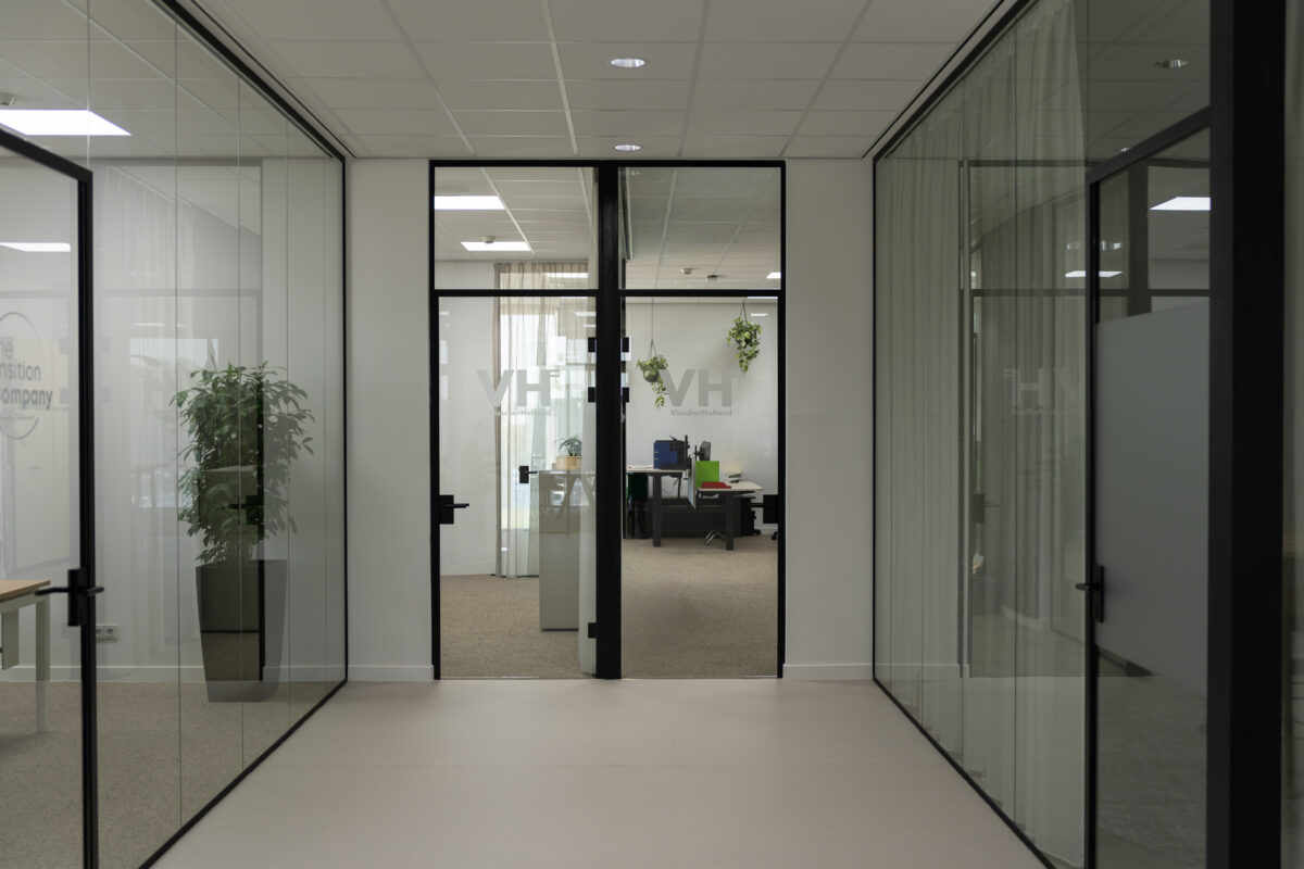 Inrichting Visscher Holland Steenwijk &bull; Balink Glas - Waar we Moeilijk Makkelijk maken