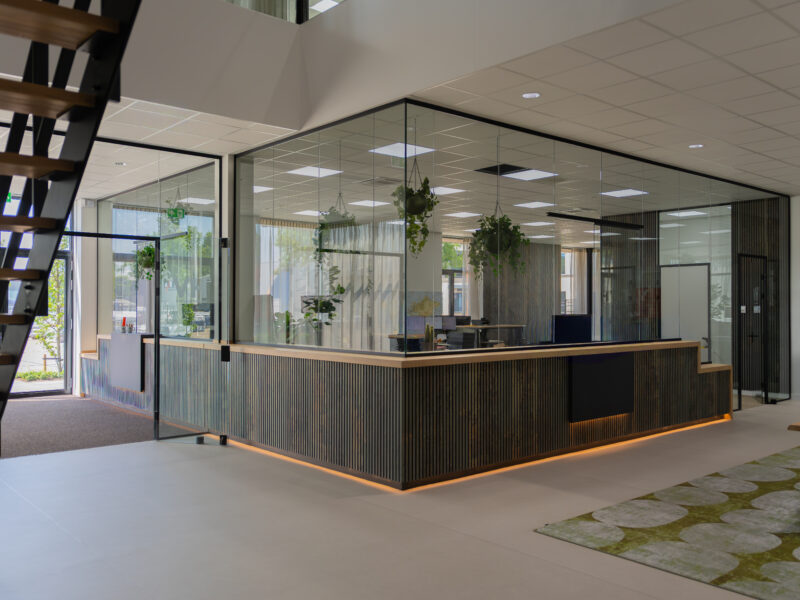 Balink Glas project - Inrichting Visscher Holland Steenwijk
